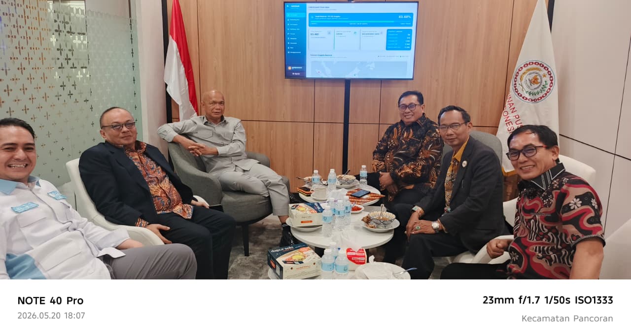 SMSI dan ABPEDNAS Jajaki Kolaborasi Nasional untuk Penguatan Desa dan Publikasi Program Strategis
