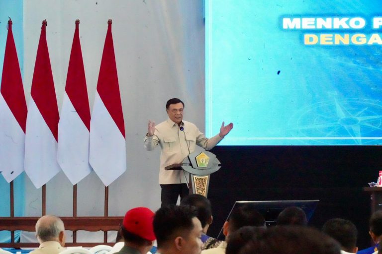 Silaturahmi dengan Forkopimda se-Sulawesi, Menko Polkam: Kuatkan Kekompakan dan Kerja Sama