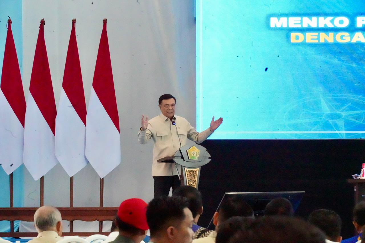 Silaturahmi dengan Forkopimda se-Sulawesi, Menko Polkam: Kuatkan Kekompakan dan Kerja Sama