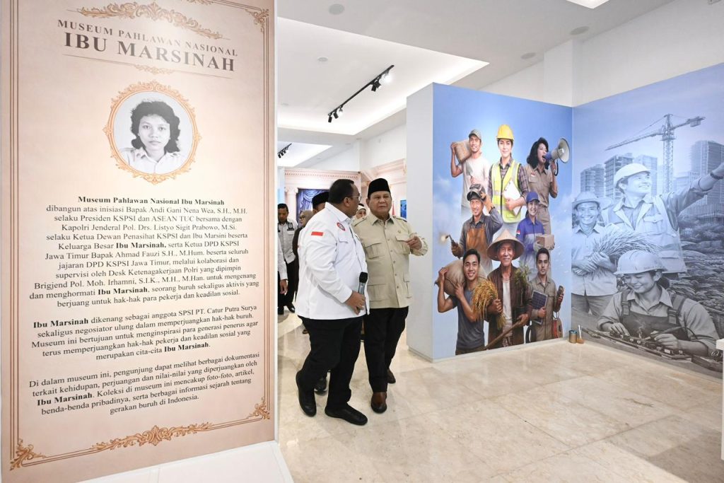 https://bintasara.com/Museum Ibu Marsinah