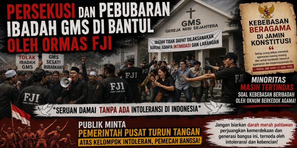 https://bintasara.com/Pembubaran Gereja GMS Bantul