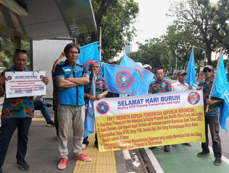 FSPTI : Lemahnya pengawasan Gubernur DKI Dan PT Transjakarta, Rugikan Pemilik Dan Pramudi Jak Lingko