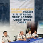 Evaluasi Kinerja dan Anggaran Triwulan II, Rutan Rantau Perkuat Komitmen Capaian Kinerja Optimal