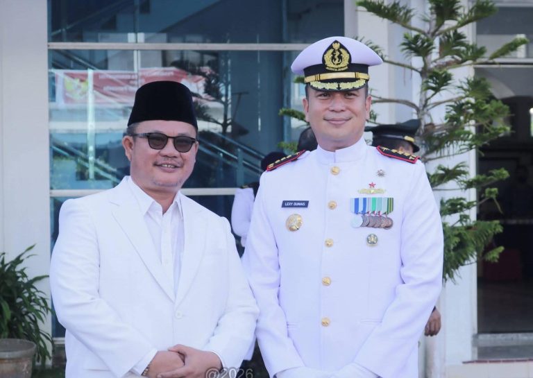 Walkot Gusit Hadiri Upacara Bendera Peringatan Hari Lahir Pancasila, Amanat Kepala BPIP: Peringatan 1 Juni Momen Refleksi untuk Memastikan Api Pancasila Tetap Menyala
