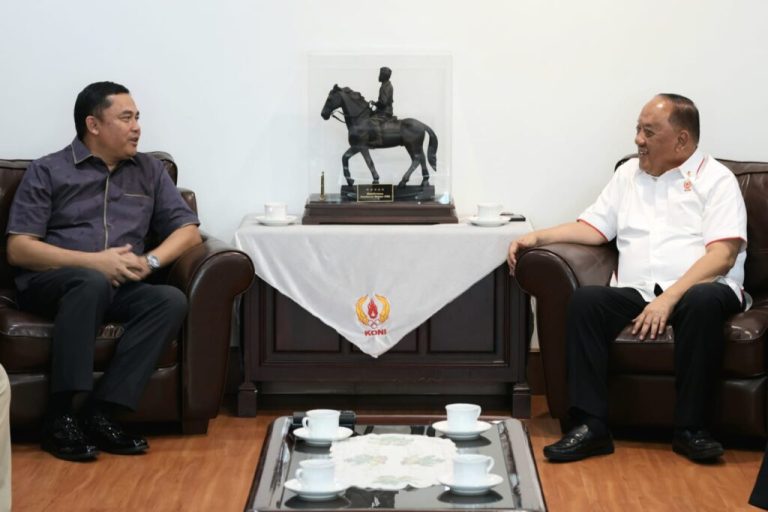 Ketum KONI Pusat Optimistis Masa Depan PB PDBI yang Dipimpin Kabais TNI