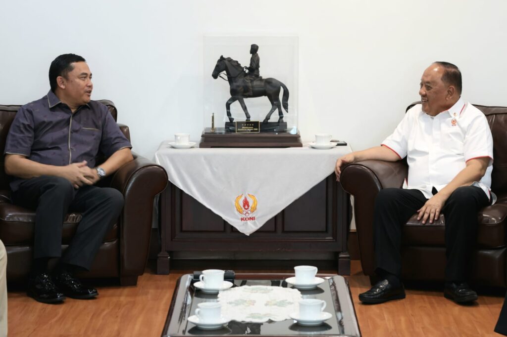 Ketum KONI Pusat Optimistis Masa Depan PB PDBI yang Dipimpin Kabais TNI