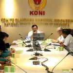 KONI Pusat Sambut Kunjungan Mahasiswa Unwahas