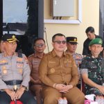 Polres Nias Apel Gelar Pasukan Operasi Kepolisian Kewilayahan dan Sispamkot, Walkot Gusit Ikut Hadir