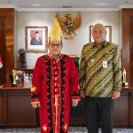 Bupati Sampaikan Kondisi Nias Utara kepada Kepala Kantor Staf Presiden RI