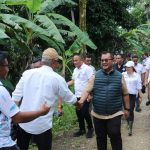 Wujudkan Kemandirian Pangan, Wali Kota Gunungsitoli Ikut Panen Perdana Cabai BUMDes Sendroro