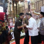 Plh. Wali Kota Bekasi Harris Bobihoe Hadiri Pisah Sambut Kajati Jabar Pakuan Bandung