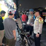 Polres Jakpus Amankan 4 Orang Bawa Tramadol Saat Razia Dini Hari, Sejumlah Motor Tanpa Surat Ikut Ditindak