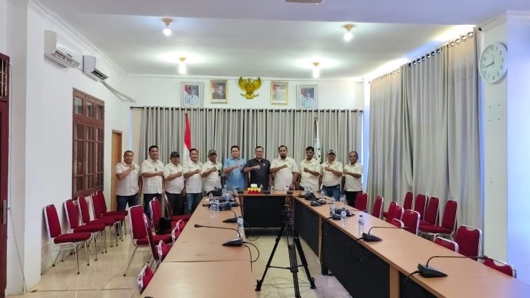 Bupati Sambut Baik Kehadiran FORWAKA Nias Selatan dan Berharap Kemitraan Berjalan Secara Berkelanjutan