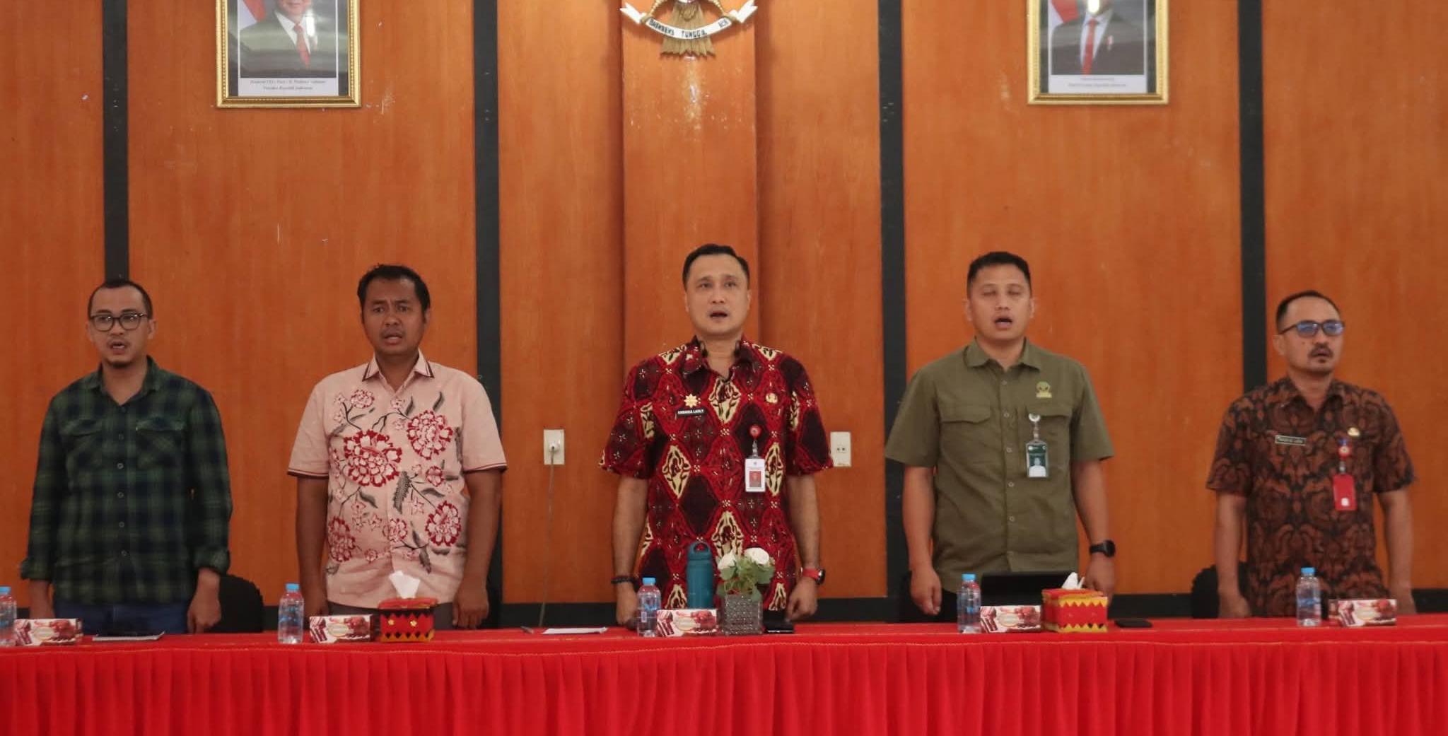 Dukung Penataan Kawasan Hutan, Pemko Gusit Gelar Sosialisasi Inventarisasi dan Verifikasi PPTPKH