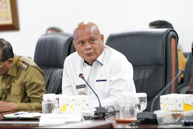 Luar Biasa Bupati Nias Utara Paparkan Kondisi Daerahnya sebagai Daerah Tertinggal