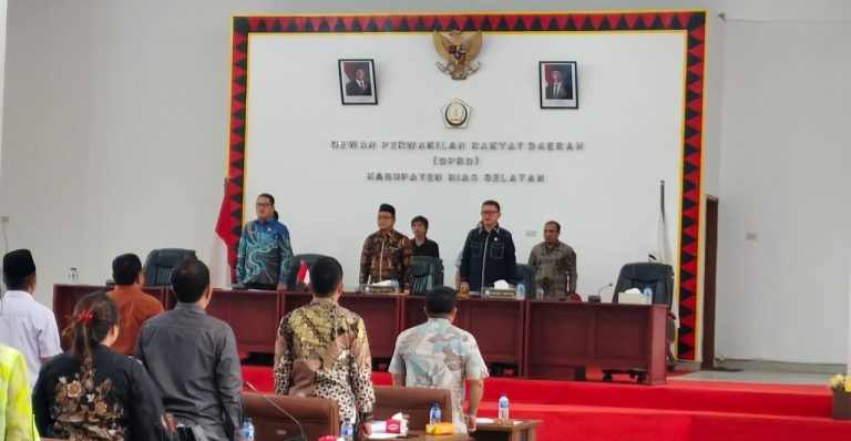 Fraksi Demokrat DPRD Nisel Tekankan Disiplin Aparatur dalam Mengelola APBD Secara Jujur dan Transparan