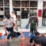 Cegah Gangguan Kamtib, Lapas Kotapinang Lakukan Penggeledahan Kamar Hunian Warga Binaan