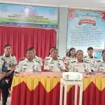 Lapas Gunungsitoli Ikuti Pembahasan Persiapan PMP Hari Anak dan Penguatan Sistem Pemasyarakatan