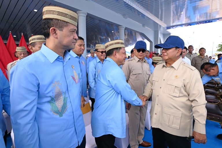 Mendagri Hadiri Puncak PENAS XVII Gorontalo 2026, Dorong Tranformasi Digital Swasembada Pangan