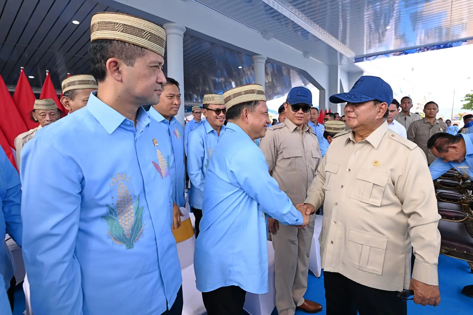 Mendagri Hadiri Puncak PENAS XVII Gorontalo 2026, Dorong Tranformasi Digital Swasembada Pangan