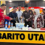 Perkuat Sinergi P4GN, Kalapas Muara Teweh Hadiri Pemusnahan Barang Bukti Narkotika di Polres Barito Utara