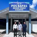 Pos Bapas Buntok Hadir Dekatkan Layanan, Penerimaan Klien dan Wajib Lapor Berjalan Optimal