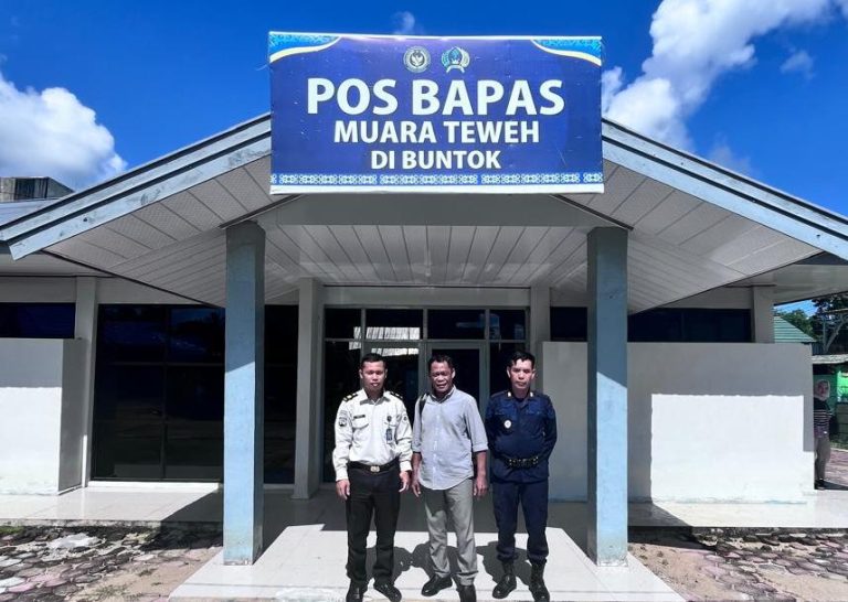 Pos Bapas Buntok Hadir Dekatkan Layanan, Penerimaan Klien dan Wajib Lapor Berjalan Optimal