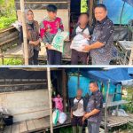 Wujud Nyata Kepedulian, Bapas Muara Teweh Salurkan Bantuan Sosial kepada Klien Anak