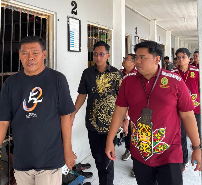 Optimalkan Pengawasan Putusan Hakim, Lapas Muara Teweh Terima Kunjungan Hakim Wasmat