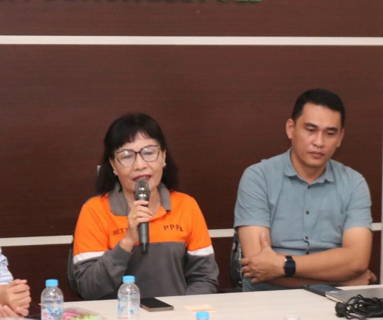 DP5A Kota Gunungsitoli Tuntaskan Advokasi dan Sosialisasi Pembentukan Ruang Bersama Indonesia di Desa/Kelurahan