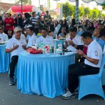 Perkuat Sinergitas, Kalapas Muara Teweh Hadiri Jalan dan Senam Sehat HUT Bhayangkara ke-80 Polres Barito Utara