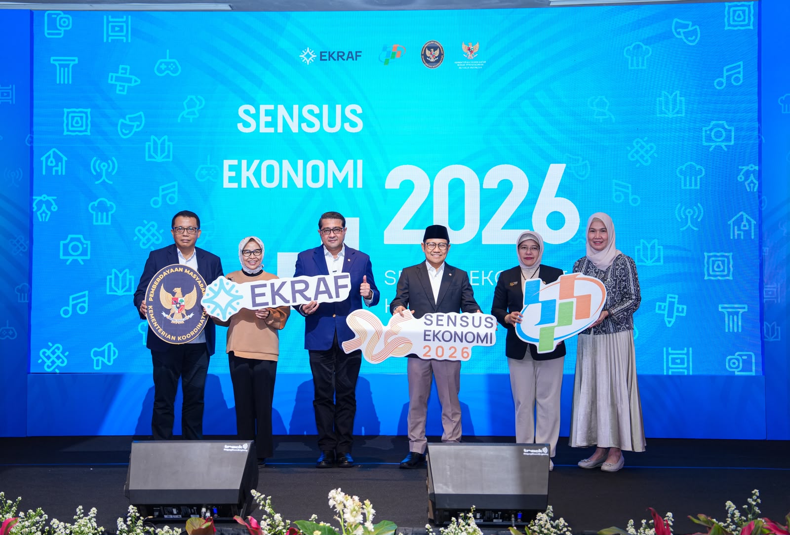 Sensus Ekonomi Kreatif 2026 Resmi Dimulai, Pemerintah Siapkan Data Akurat untuk Dongkrak Ekonomi Nasional