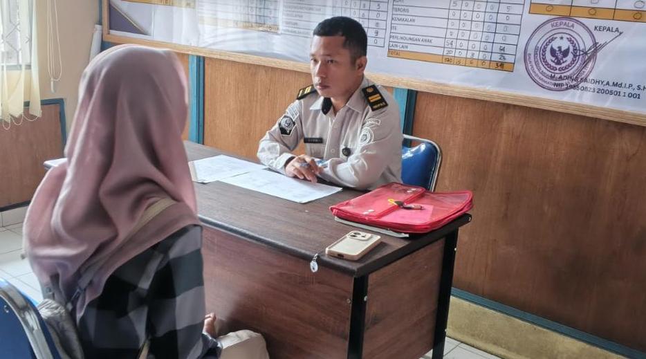 Bapas Muara Teweh Perkuat Wajib Lapor Demi Keberhasilan Integrasi Klien Pemasyarakatan