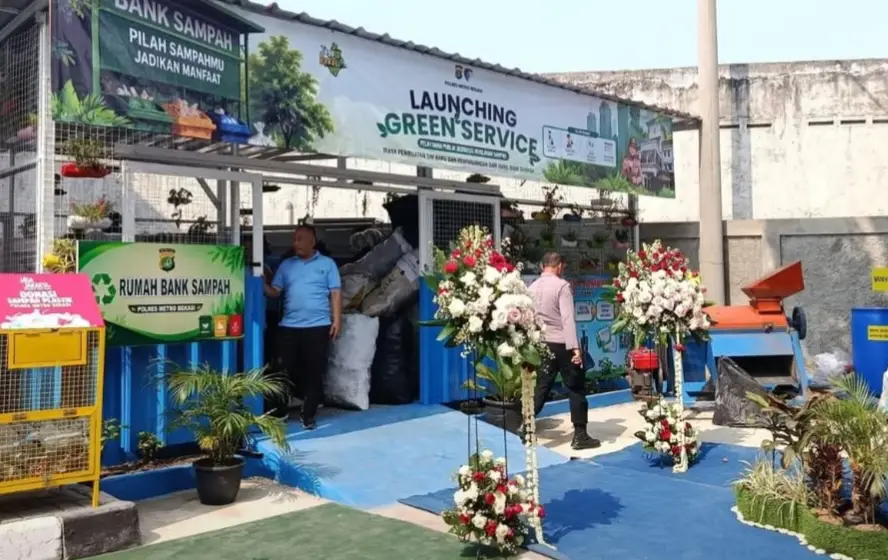 Keren! Polres Metro Bekasi, Terbitkan Program Sampah Bisa Bayar SIM, Simak Caranya?
