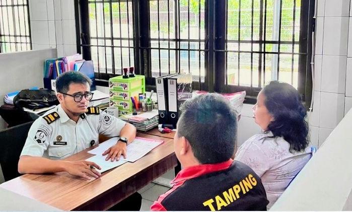 Pos Bapas Rutan Tamiang Layang Berikan Layanan Litmas PB dan Wajib Lapor bagi Klien