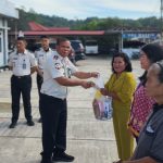 Lapas Kelas IIB Gunungsitoli Gelar Bakti Sosial untuk Keluarga Warga Binaan dan Masyarakat Sekitar