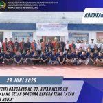 Rutan Sidikalang Tegaskan Ayah Wajib Hadir Saat Peringatan Harganas Ke-33 Nasional