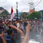 Ribuan Warga Kepung Kantor Bupati Tapteng, Tuntut Beberapa Hal Kepada Bupati, Respon Masinton Pasaribu Diluar Dugaan