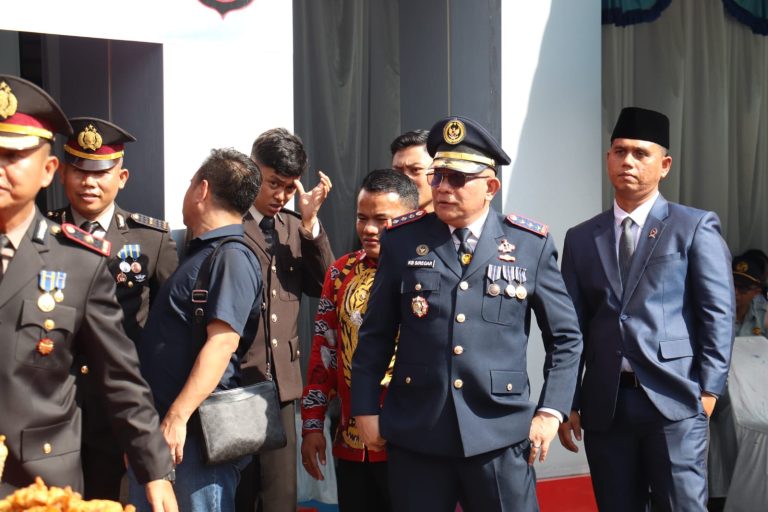 Kalapas Rantauprapat Hadiri HUT Bhayangkara ke-80, Perkuat Sinergitas dengan Polres Labuhanbatu
