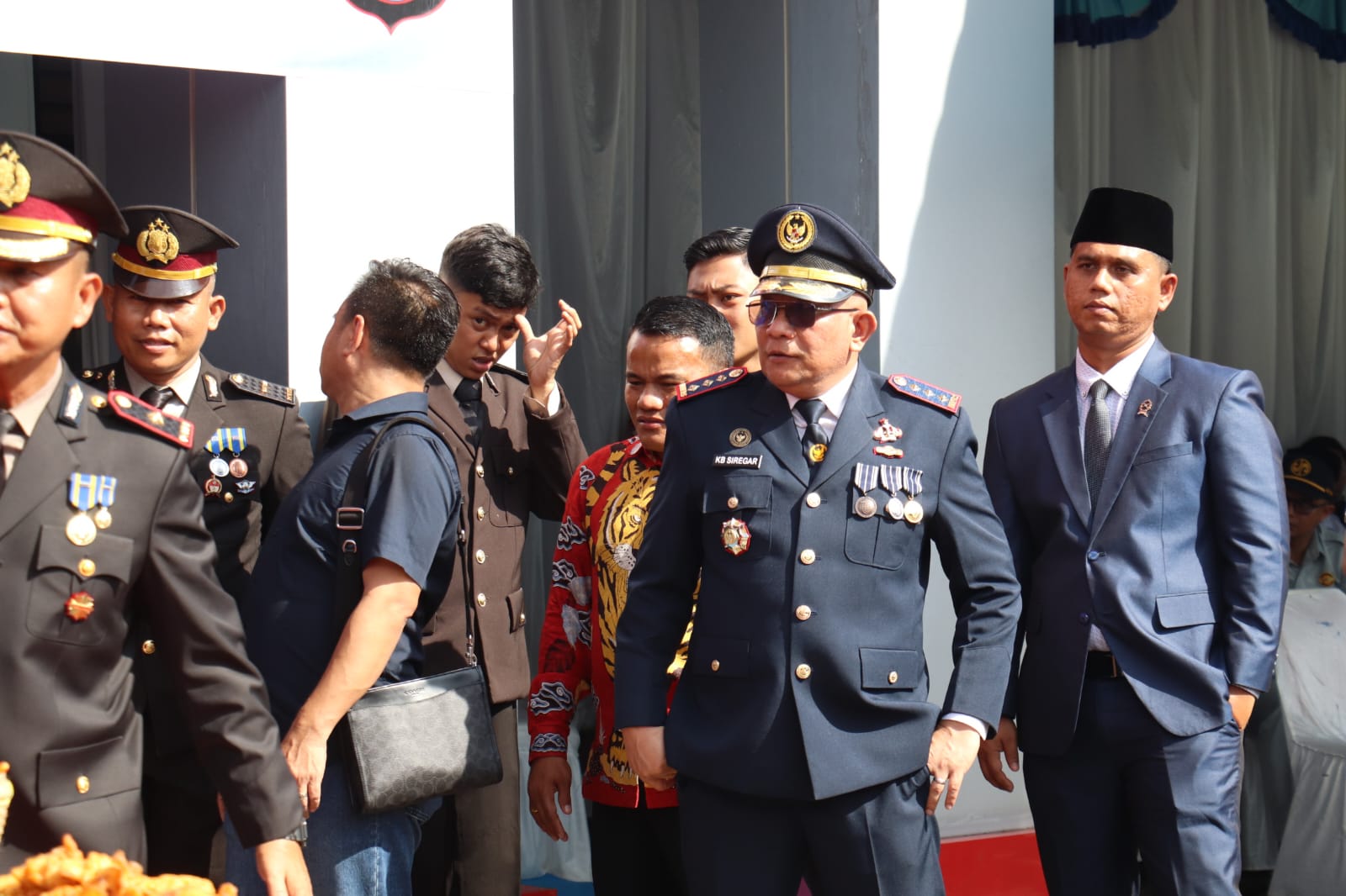 Kalapas Rantauprapat Hadiri HUT Bhayangkara ke-80, Perkuat Sinergitas dengan Polres Labuhanbatu