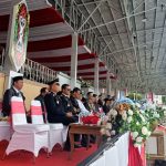 Perkokoh Sinergitas APH, Kalapas Muara Teweh Hadiri HUT Bhayangkara Ke-80