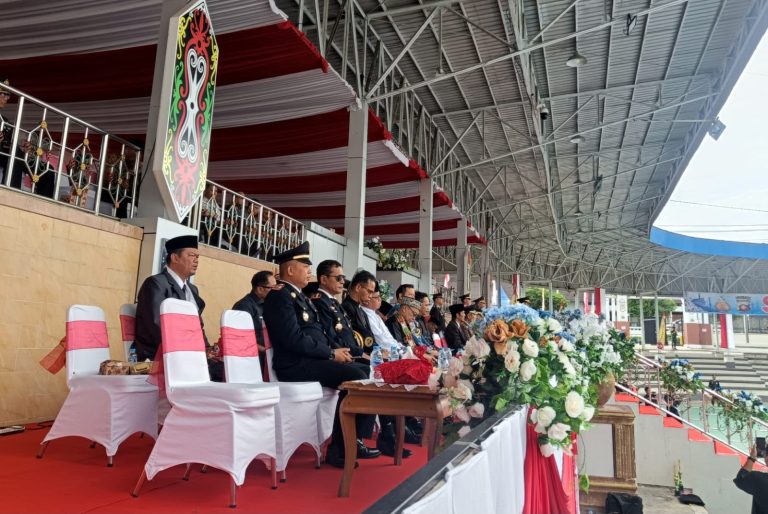 Perkokoh Sinergitas APH, Kalapas Muara Teweh Hadiri HUT Bhayangkara Ke-80
