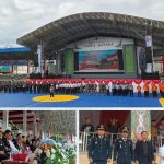 Perkuat Sinergi Pemasyarakatan, Kepala Bapas Muara Teweh Hadiri Hari Bhayangkara Ke-80 Nasional