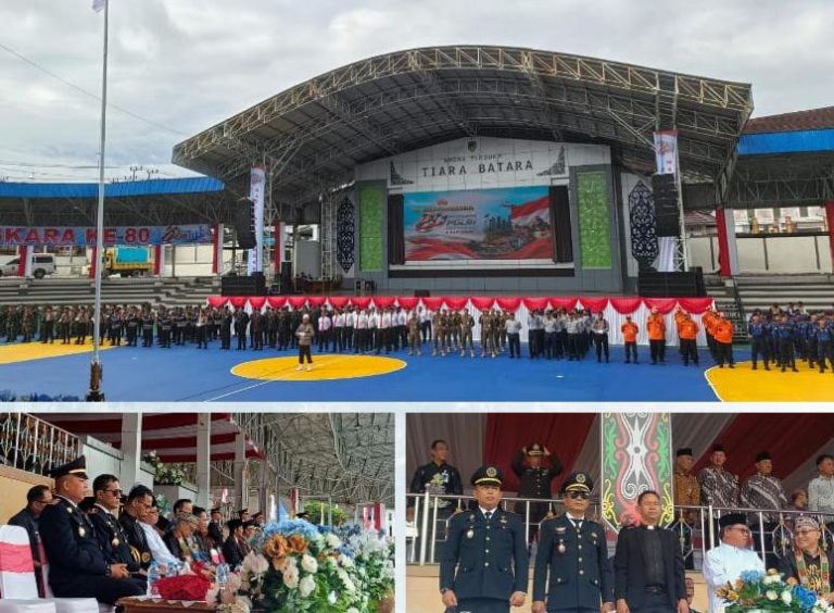 Perkuat Sinergi Pemasyarakatan, Kepala Bapas Muara Teweh Hadiri Hari Bhayangkara Ke-80 Nasional