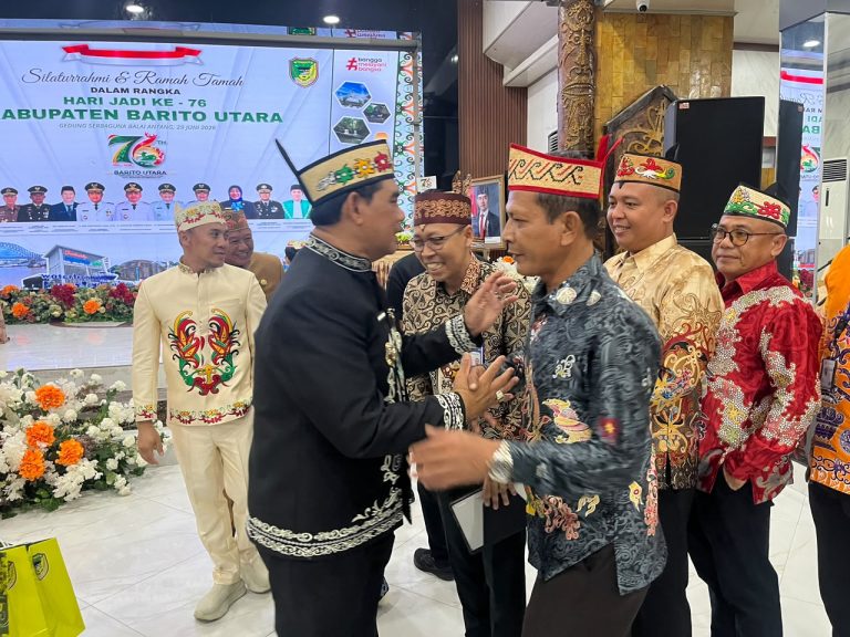 Perkuat Sinergitas, Kalapas Muara Teweh Hadiri Hari Jadi Kabupaten Barito Utara ke-76