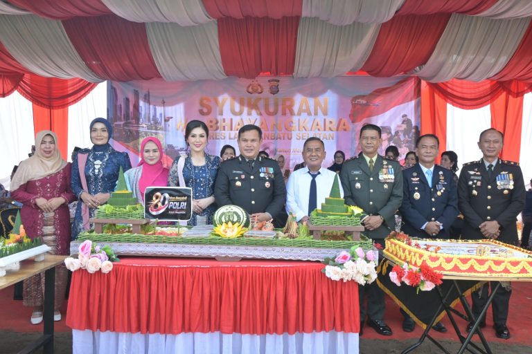 Kalapas Kotapinang Hadiri HUT Bhayangkara Ke-80, Perkuat Sinergi Penegak Hukum Nasional