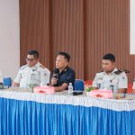 Kunjungan Kerja ke Rutan Sidikalang, Plh Kakanwil Ditjenpas Sumut Beri Penguatan Integritas