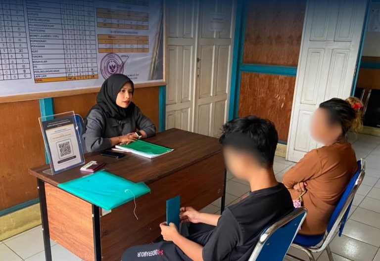 ‎PK Bapas Muara Teweh Perkuat Bimbingan Klien Anak Secara Profesional Berkelanjutan