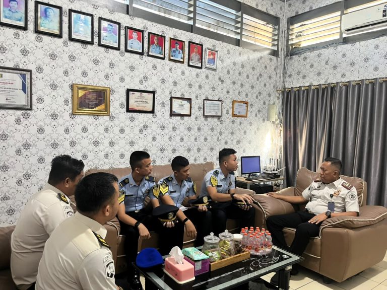 Kalapas Gunungtua Bekali Taruna POLTEKIMIPAS Bangun Integritas Sejak Dini Secara Profesional