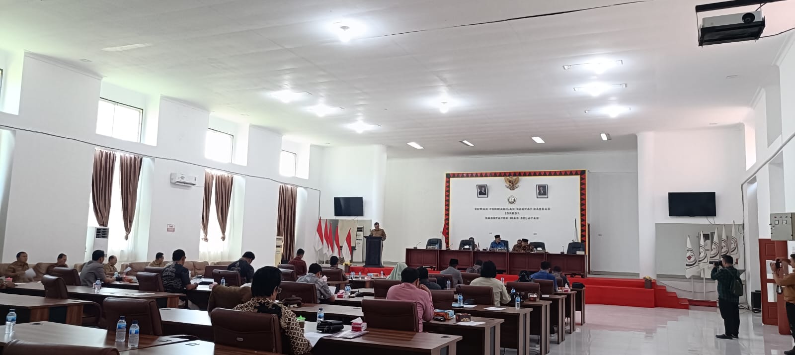 Fraksi Gerindra Menolak Realisasi Belanja APBD Nisel TA.2025 yang Didasari Pagu Pergeseran dan Meminta Dipertanggungjawabkan Secara Hukum